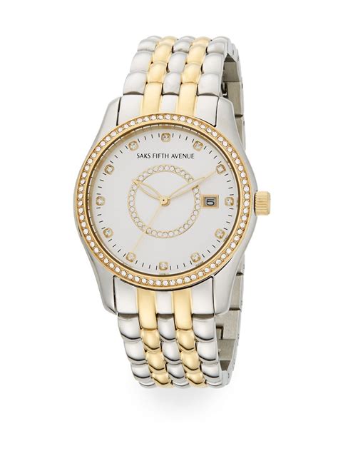 saks women's watches